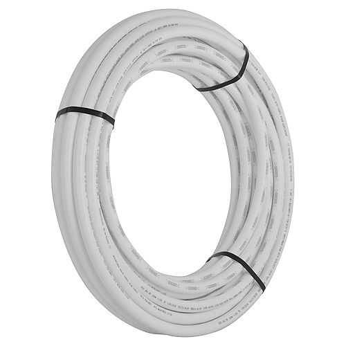 3/4 inch PEX 100 ft. Coil White