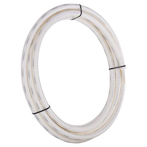 3/4 inch  PEX 25 ft. Coil White