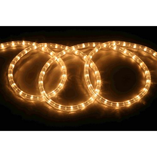 Hardwired Outdoor Decorative Lighting, Rope Lights Home Depot Canada