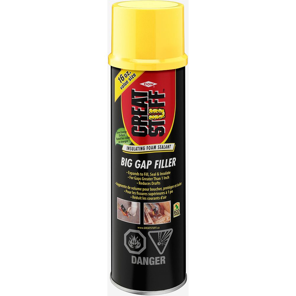 GREAT STUFF Big Gap Filler Insulating Foam Sealant, 454 g The Home
