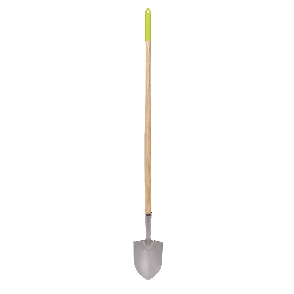 Botanica Long Handle Round Point Shovel The Home Depot Canada