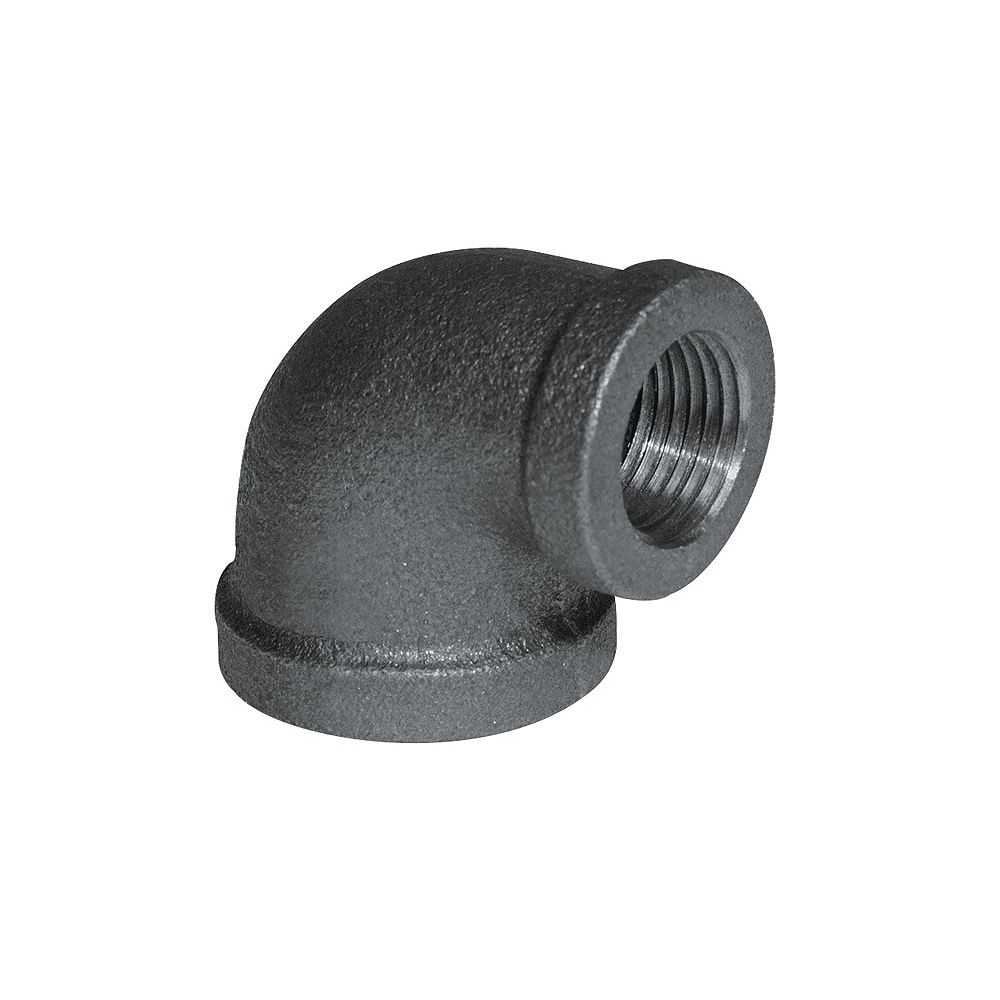 Stz Fitting Black Iron 90 Degree Reducing Elbow 1 Inch X 3 4 Inch The Home Depot Canada Stz Fitting Black Iron 90 Degree Reducing Elbow 1 Inch X 3 4 Inch The Home Depot Canada