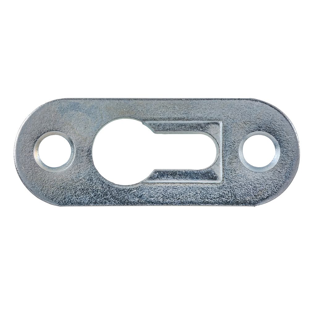 Paulin Single Keyhole Bracket Hanger Zinc Plated The Home Depot Canada