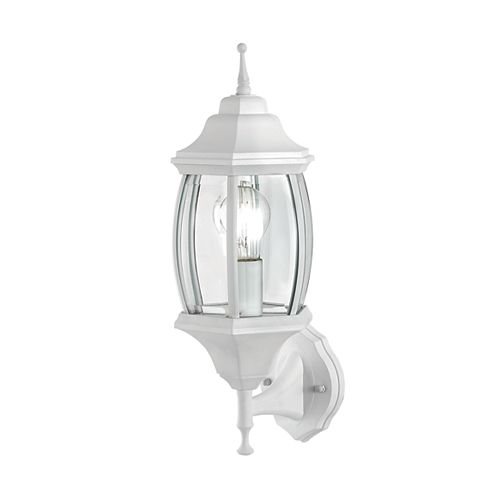 White Outdoor Wall Lights The Home, Outdoor Lights Home Depot Canada