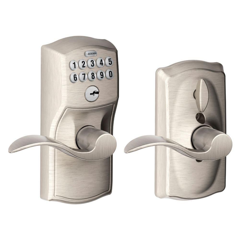 keyless padlock home depot