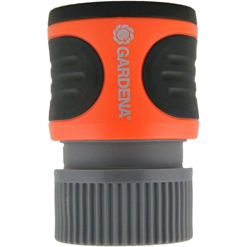 GARDENA Classic Hose Connector with Waterstop The Home Depot Canada