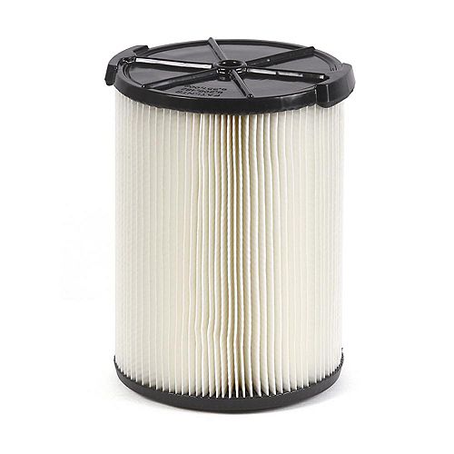 Standard Filter For 18.9 L (5 Gal.) & Larger Wet Dry Vacuums