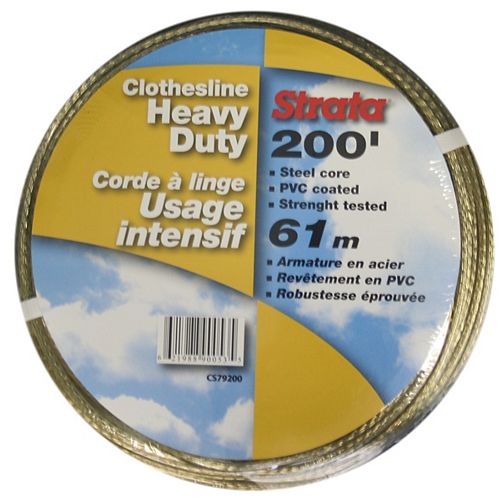 Clotheslines, Clothesline Pulleys & More The Home Depot Canada