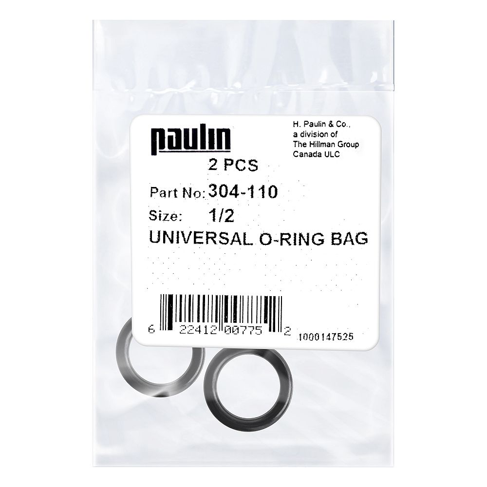 Paulin 1 2 Id 11 16 Od Inch Universal O Rings 2 Pcs The Home Depot Canada