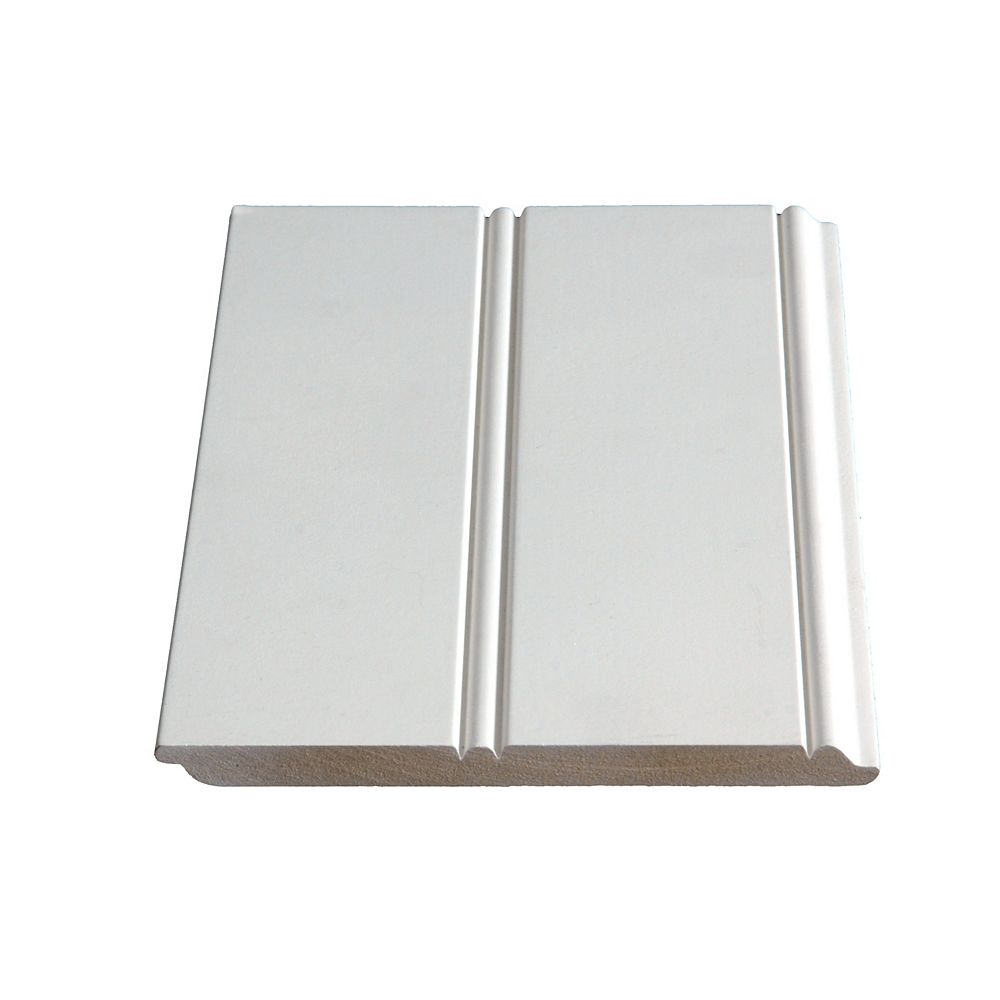 Alexandria Moulding 3/8inch x 5 3/4inch MDF Primed Fibreboard