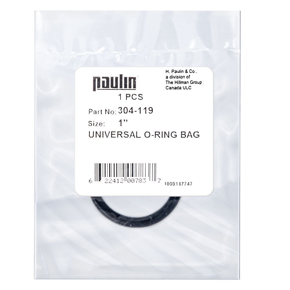 Paulin 1 Id 1 1 4 Od Inch Universal O Ring 1 Pc The Home Depot Canada