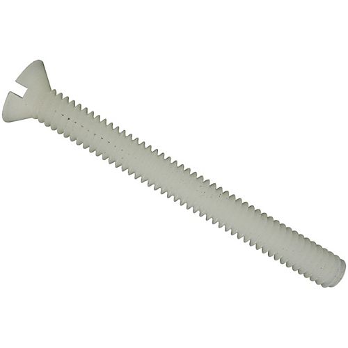 Nylon Machine Screws Screws The Home Depot Canada