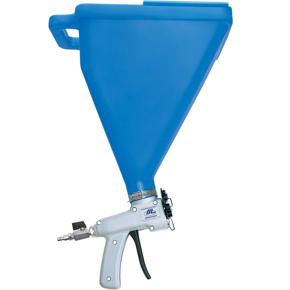 hopper spray gun