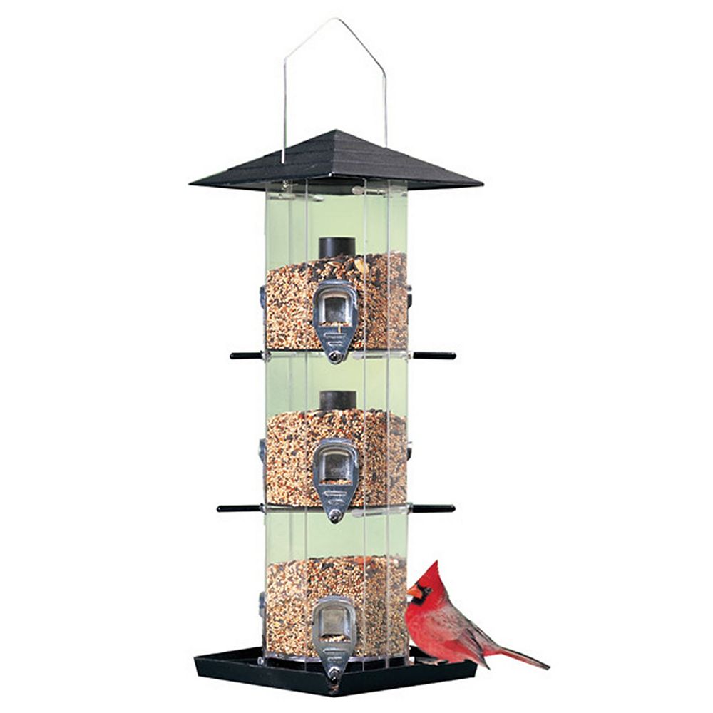 Birdscapes Deluxe Grandview Feeder The Home Depot Canada 