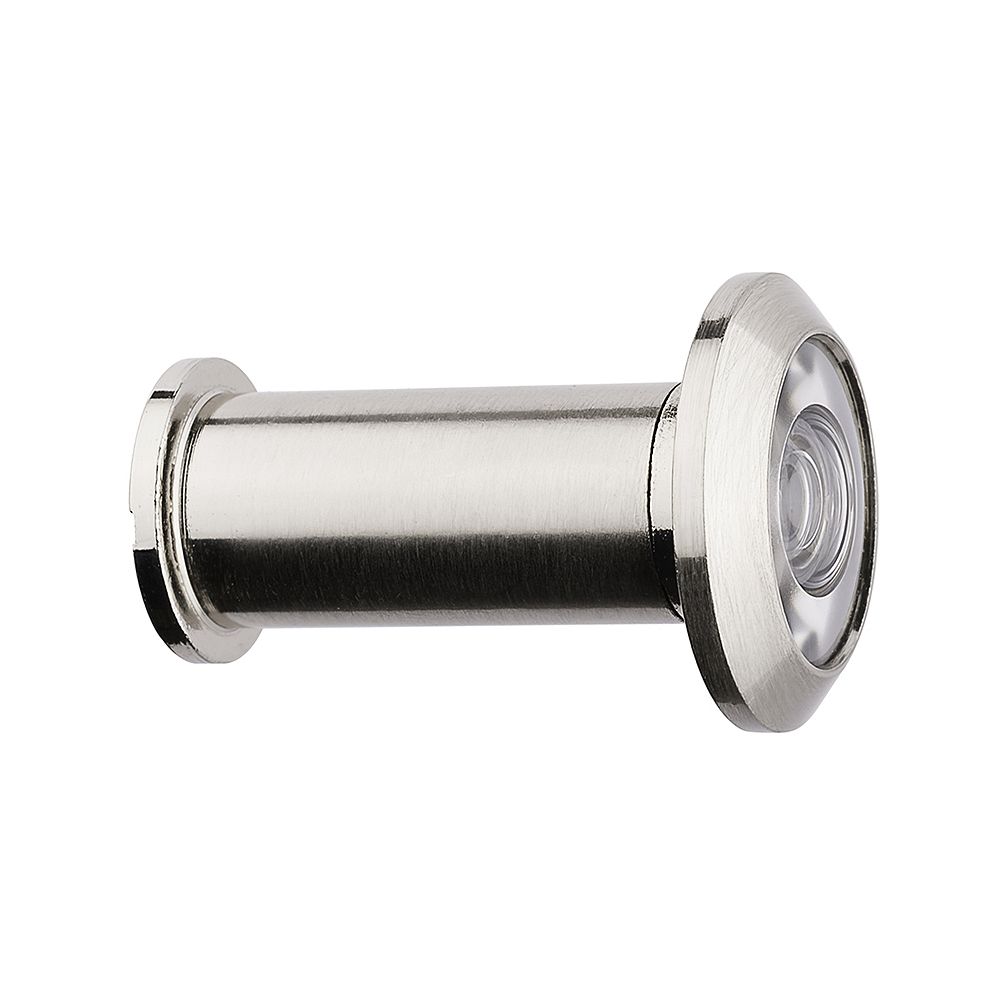 Taymor 180Degree Satin Nickel Door Viewer The Home Depot Canada