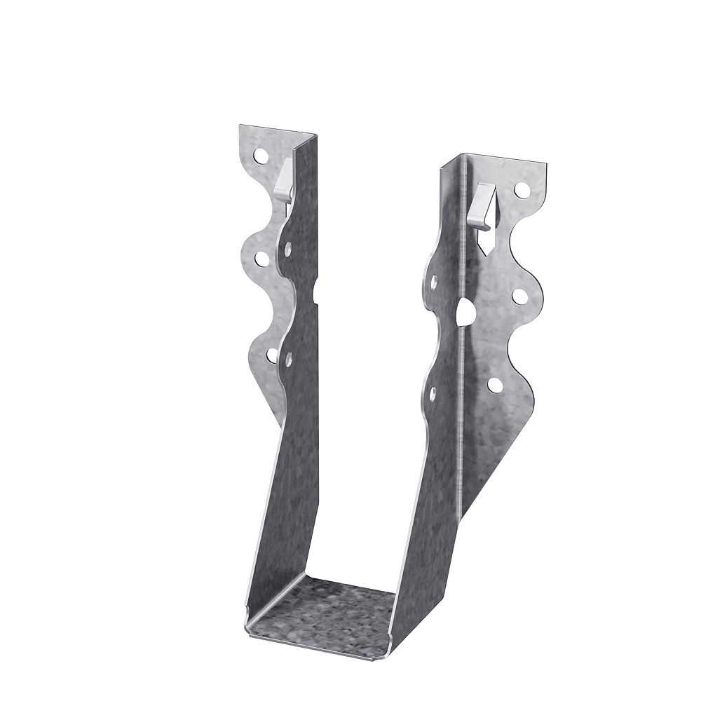 Simpson Strong-Tie LU Galvanized Light Face-Mount Joist Hanger for 2x6 ...