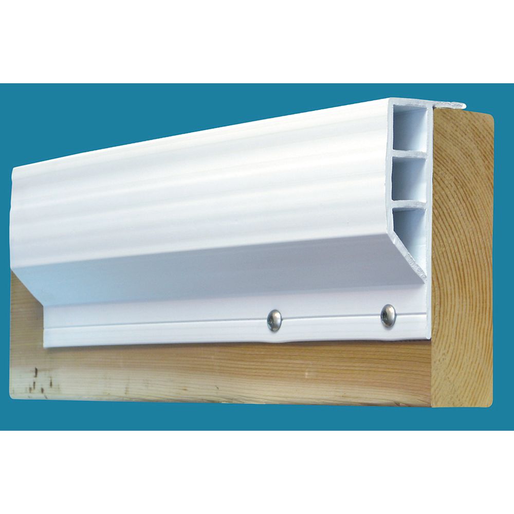 Dock Edge FULL FACE DOCK BUMPER WHITE 16FT ROL The Home Depot Canada