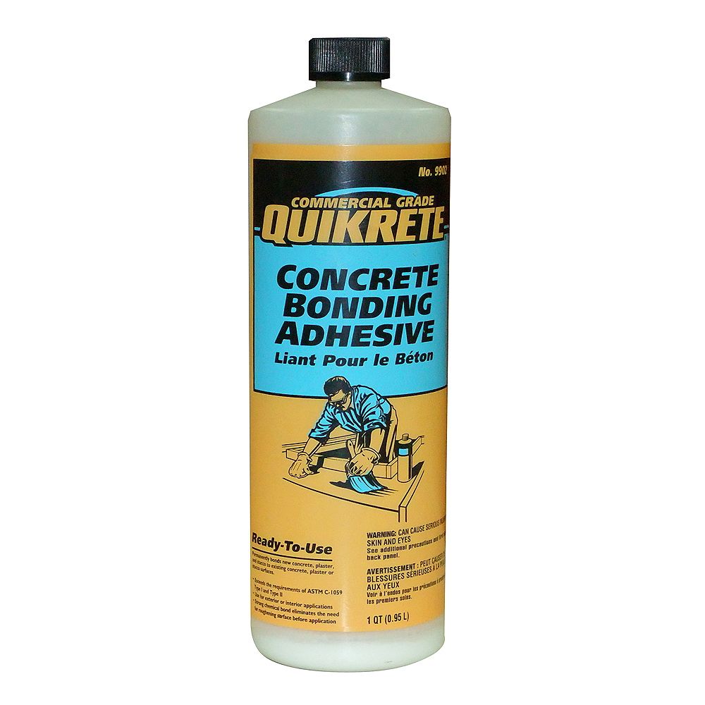 Quikrete Concrete Bonding Adhesive 946ml The Home Depot