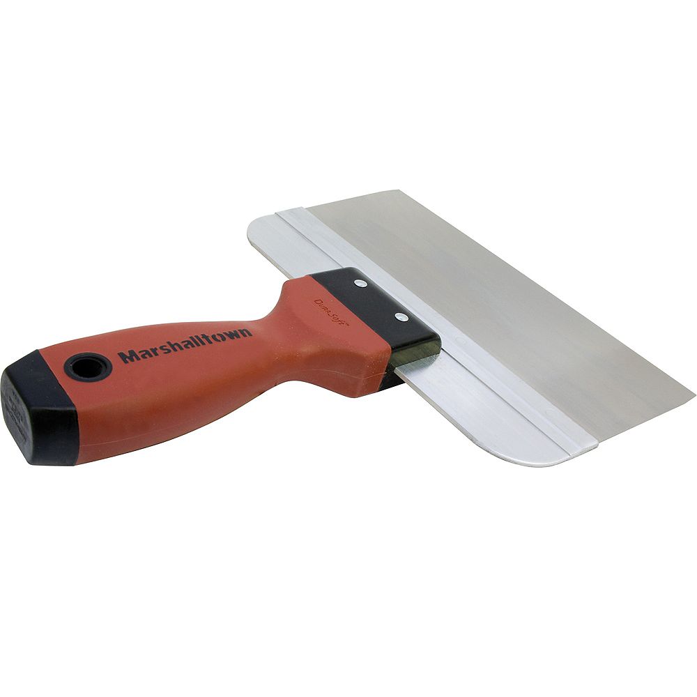 Taping Knives Marshalltown 8 In. Taping Knife, Stainless Steel | The Home Depot Canada