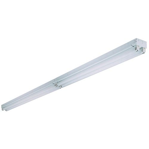 96 inch T8 Double Strip Tandem Light