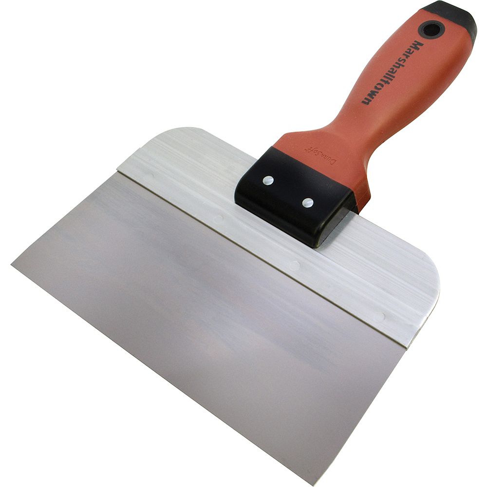 Taping Knives Marshalltown 10 In. Taping Knife, Stainless Steel | The Home Depot Canada