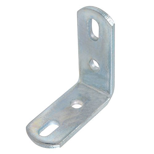 1-1/2 x 1-1/2-inch Corner Brackets Zinc Plated