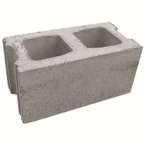 8 inch Block Natural