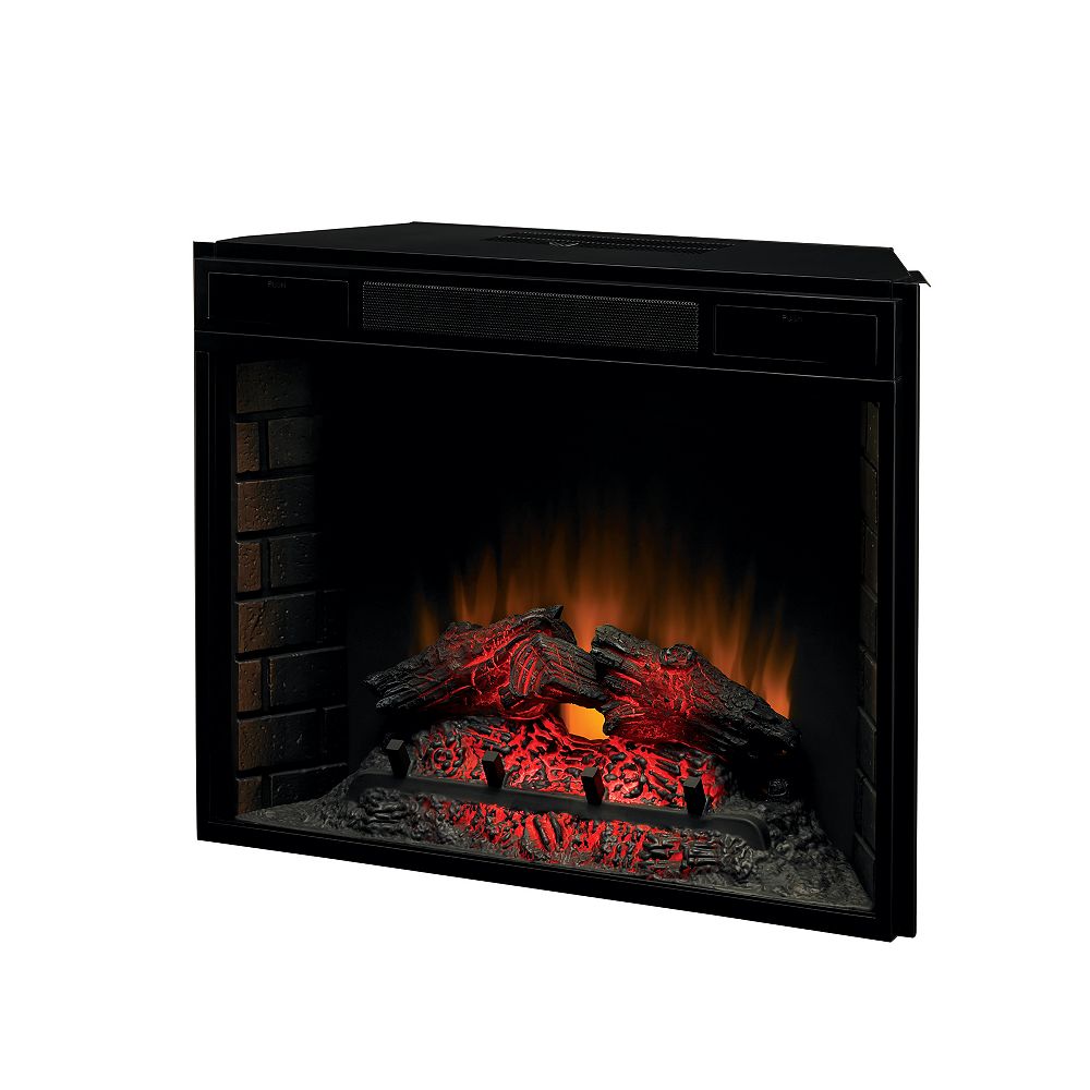 28 Inch Electric Fireplace Insert, Electric Insert Fireplace Canada