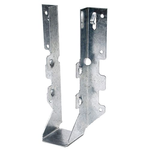 LUS ZMAX Galvanized Face-Mount Joist Hanger for 2x8