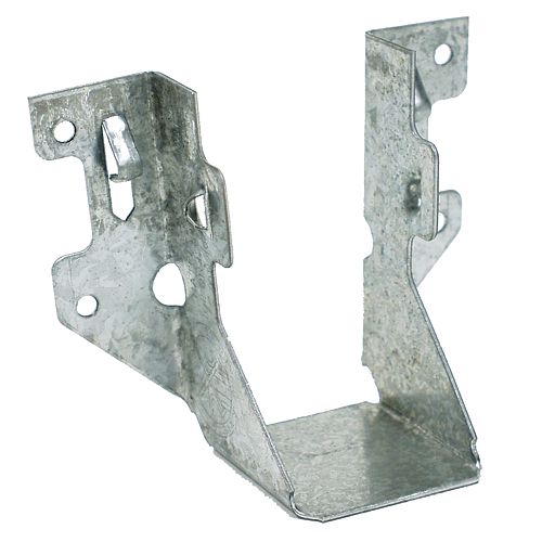 LUS ZMAX Galvanized Face-Mount Joist Hanger for 2x4