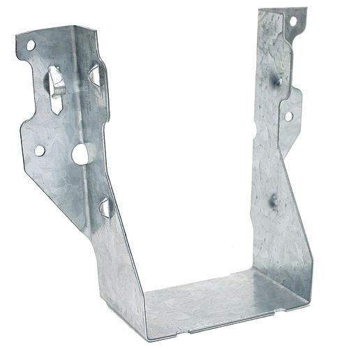 LUS ZMAX Galvanized Face-Mount Joist Hanger for Double 2x6