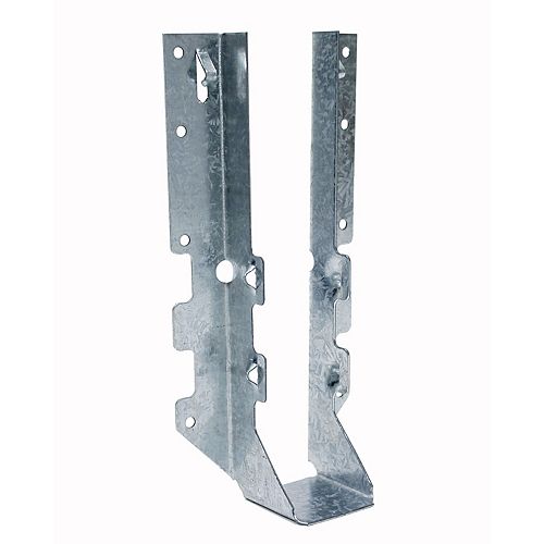 LUS ZMAX Galvanized Face-Mount Joist Hanger for 2x10