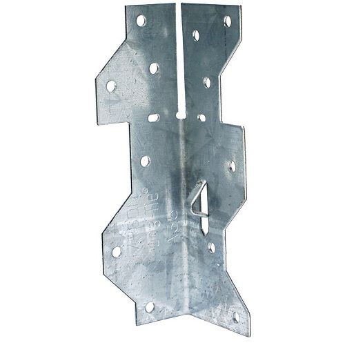 1-7/16 inch x 4-1/2 inch ZMAX Galvanized Framing Angle