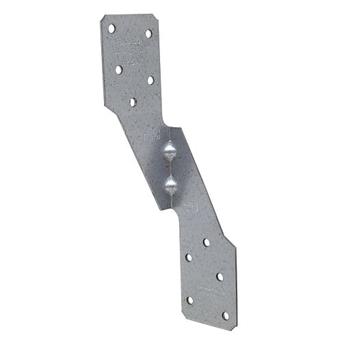 H2.5A 18-Gauge ZMAX Galvanized Hurricane Tie