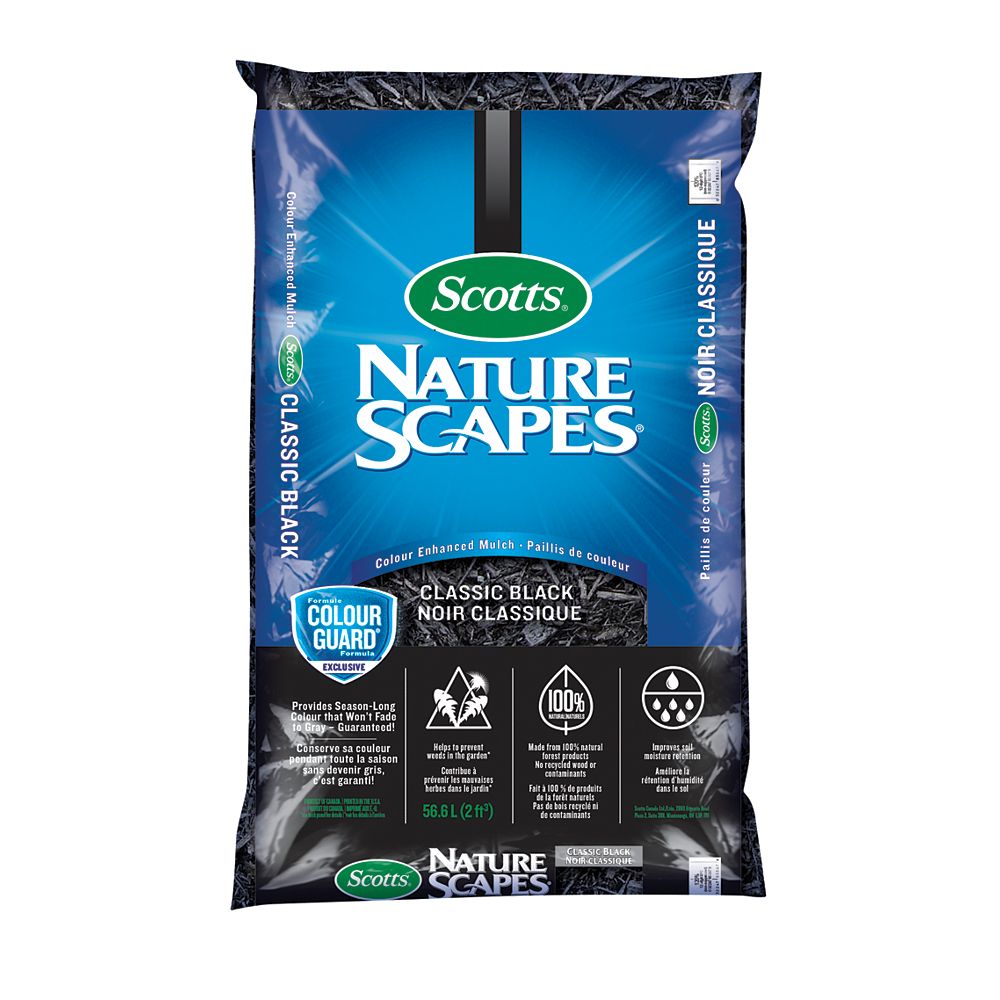 What Is Scotts Nature Scapes Mulch Made Of