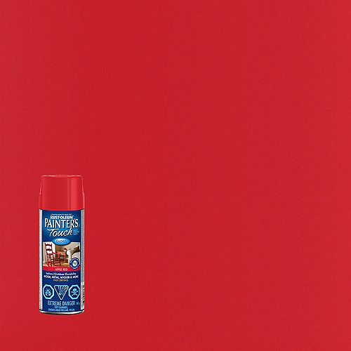 Red Spray Paint & Accessories Paint The Home Depot Canada