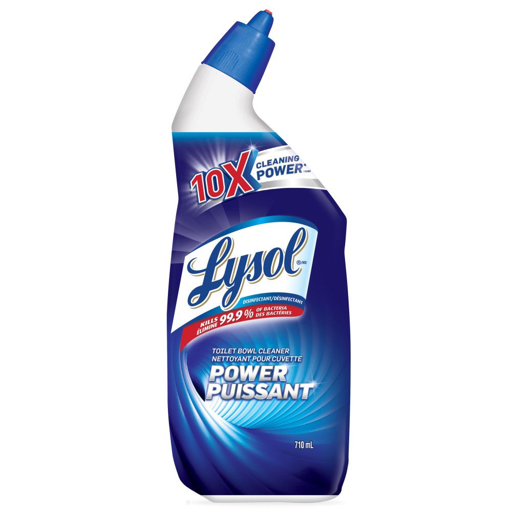Lysol Toilet Bowl Cleaner, Power, 710ml 