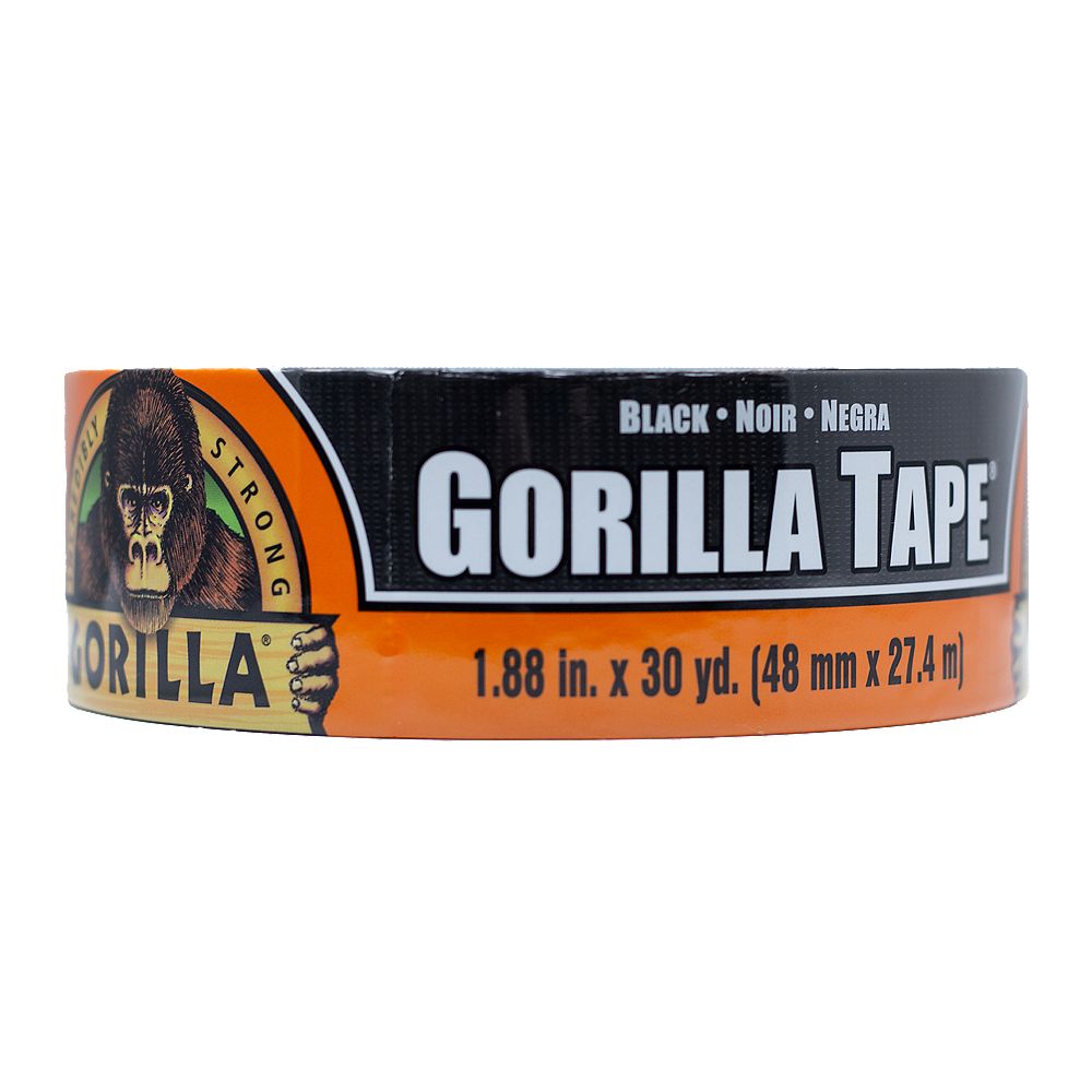Gorilla Gorilla Black Tape 30yd The Home Depot Canada
