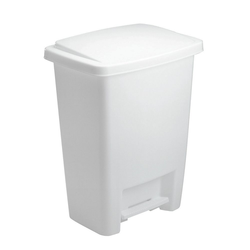 Rubbermaid Wastebasket Step On 31.2l The Home Depot Canada