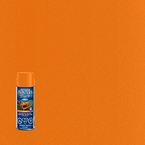 Orange Spray Paint & Accessories Paint The Home Depot Canada