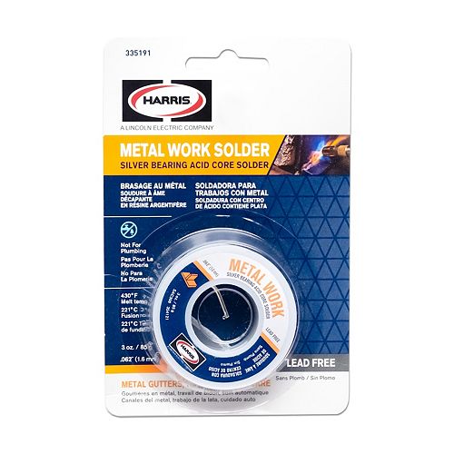 335191 3 Oz Metal Work Solder