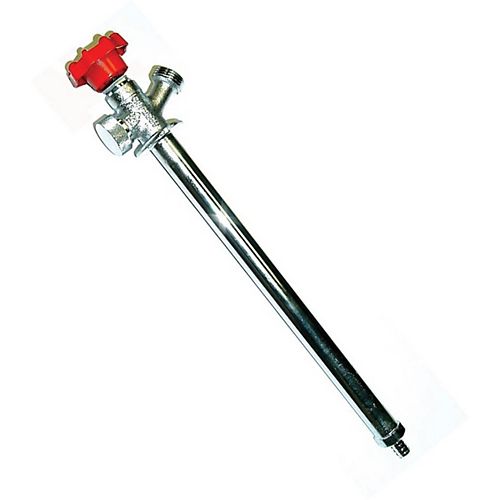 Waterline 1/2 inch PEX  x  12 inch Anti-Siphon Non-Freeze Wall Hydrant with Vacuum Breaker