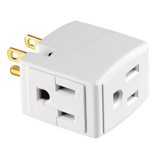 Cube Tap 3wire, White