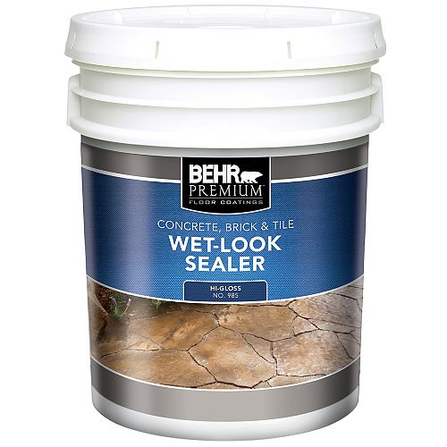 Wetlook Sealer 18.9l