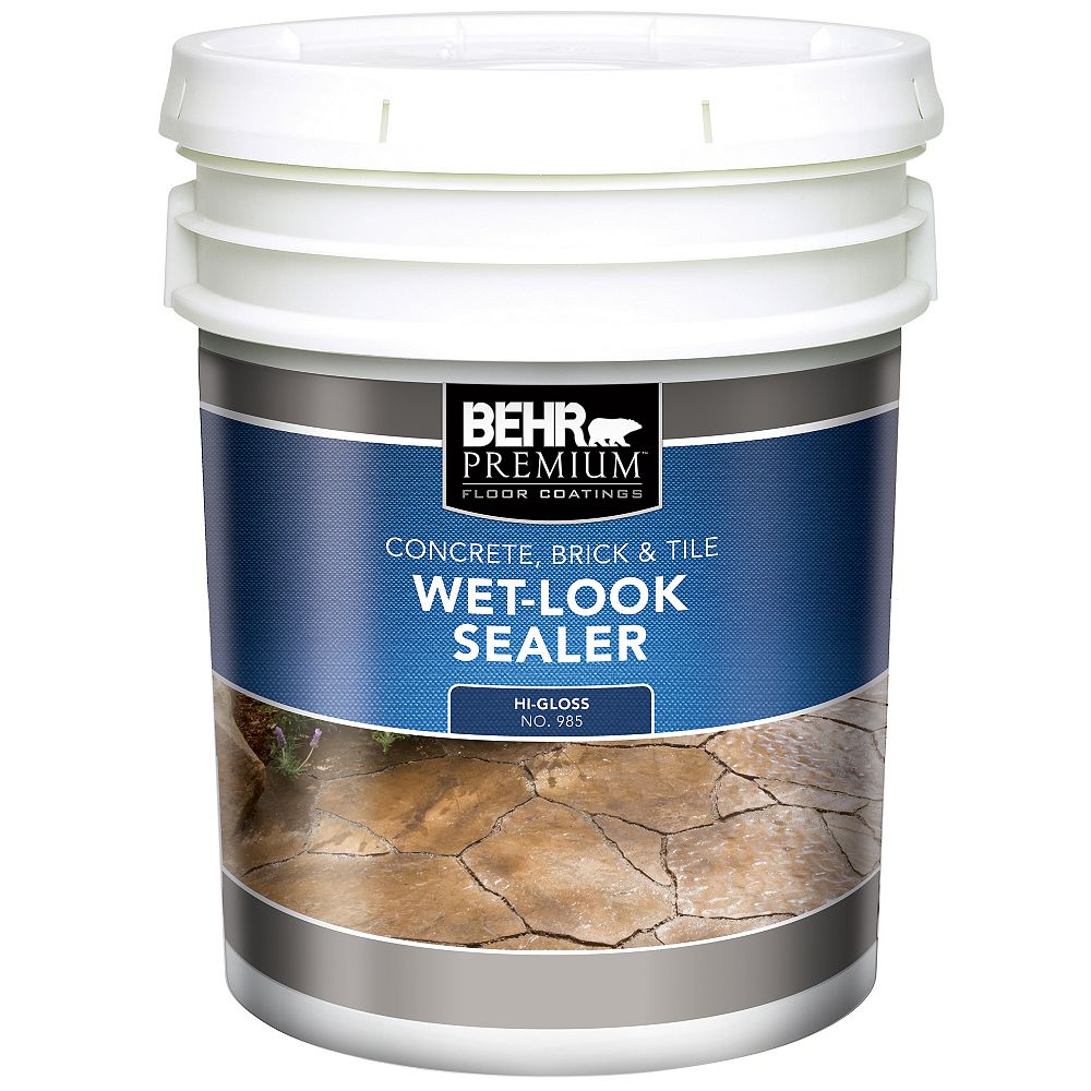 Behr Premium Wetlook Sealer 18.9l | The Home Depot Canada