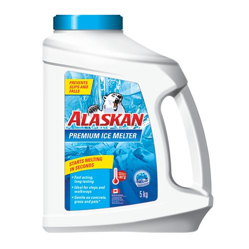 Alaskan Premium Ice Melter Jug 5kg The Home Depot Canada