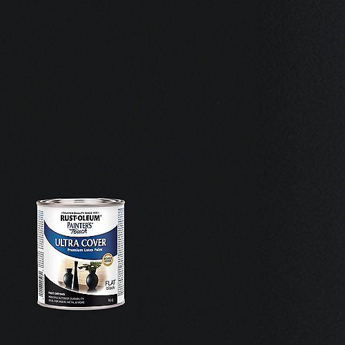 Multi-Purpose Paint in Flat Black, 946 mL