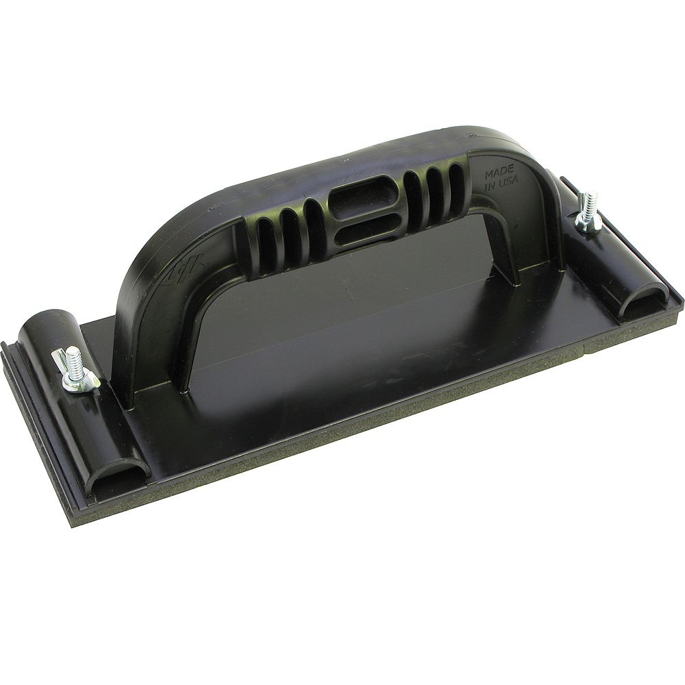 Marshalltown 4inch x 9inch Moulded Plastic Hand Sander The Home