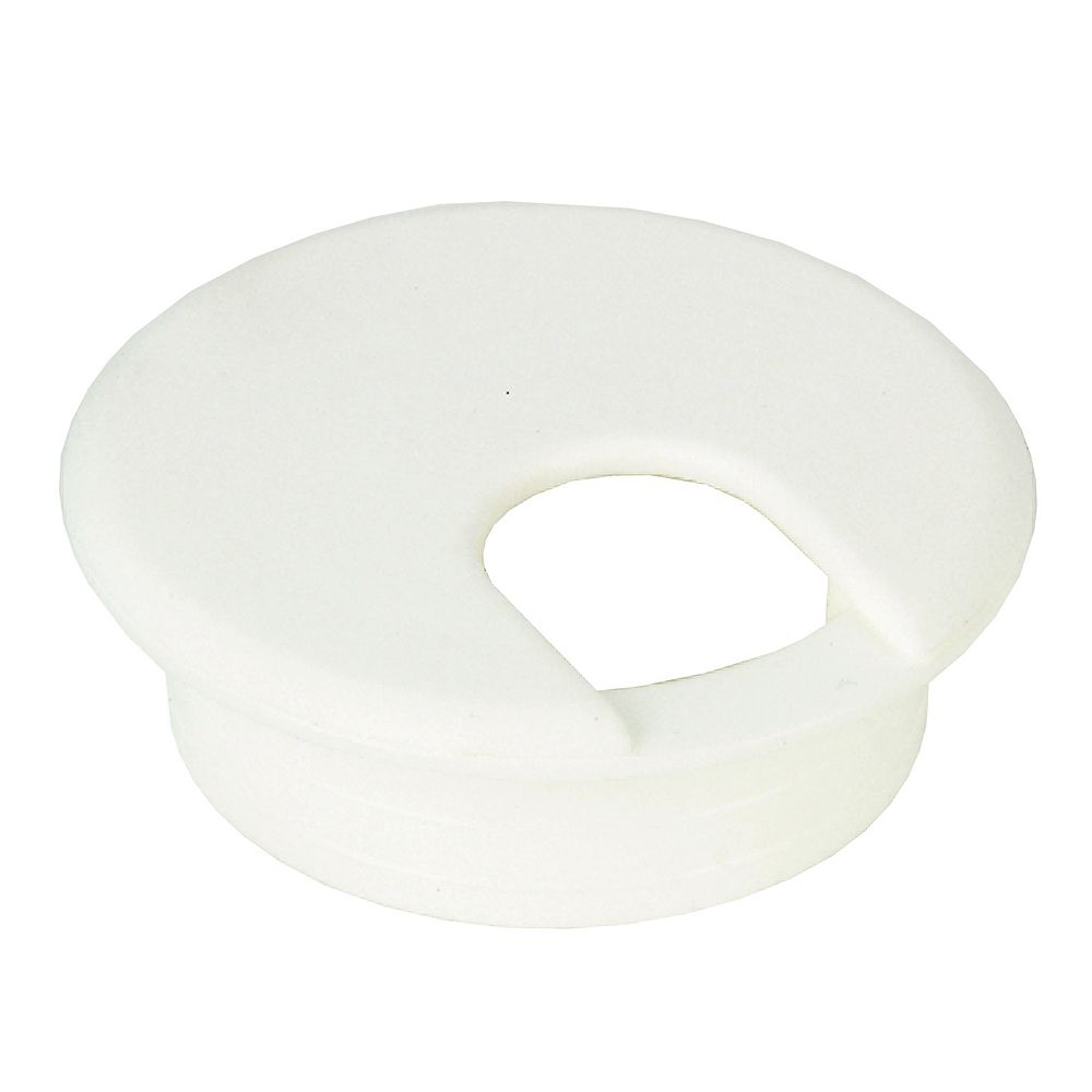 Richelieu 1 7 8 In 48 Mm Plastic Grommet White The Home Depot Canada