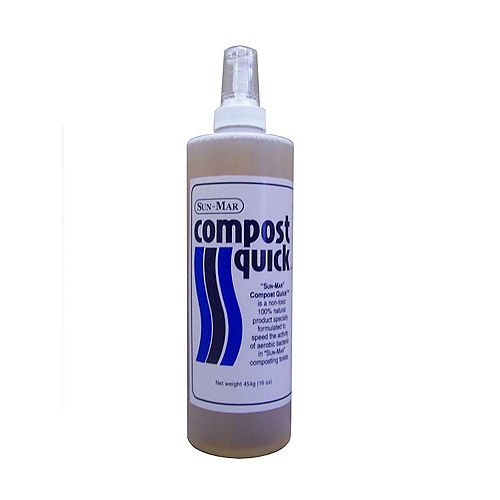 Waterless Toilet Compost Starter and 475mL Compost Quick